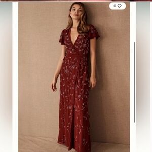 NWT BHLDN Plymouth Dress size 6 Spring Black Tie Dress